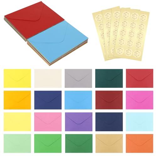 El arte de enviar mensajes memorables: Sobres de colores DenFatory