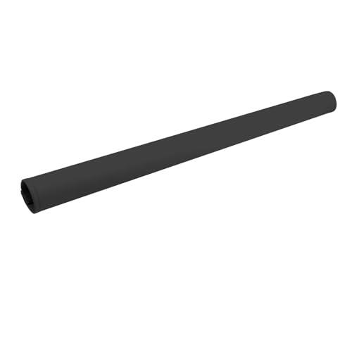 F Fityle Funda Protectora de Cuero Sintético Resistente al Desgaste para Barra, Espuma para Pies, Pasamanos y Reposapiés para Máquina para Pilates Reformer en Gimnasio, Negro