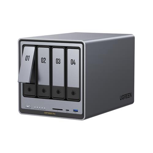 Revoluciona tu almacenamiento: Análisis del UGREEN NASync DXP4800 Pro