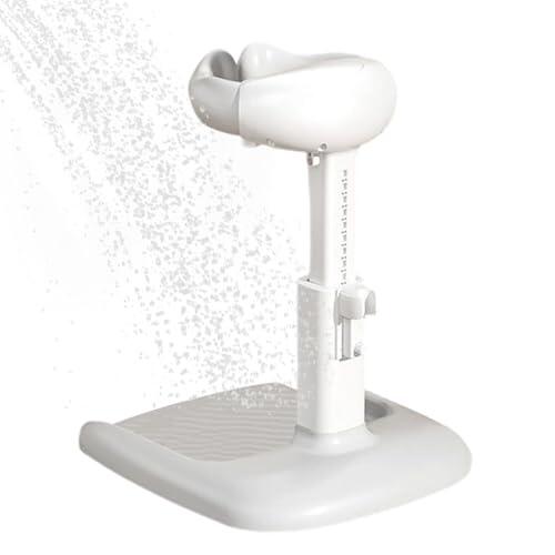 Soporte de ducha para niños, soporte de ducha para niños Aby 6 ai 36 | Base ergonómica antideslizante Soporte regalo para niños Accesorio de baño Soporte para el b