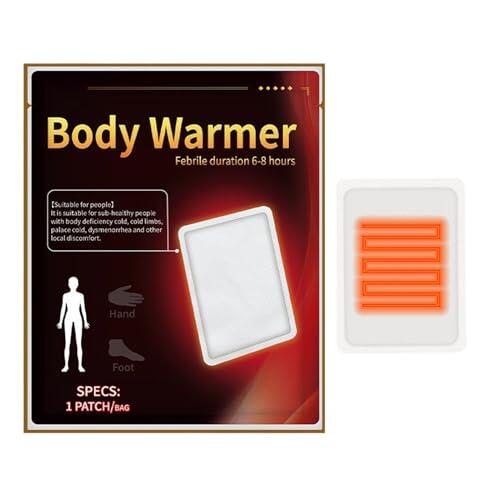 Hot Pad | Calentador de Cuello Multiusos con Adhesivo, Duradero, Calentador Natural - para Hombres, niños, niñas, Adolescentes, Invierno, Senderismo, Trabajo, Snowboard, Deporte, Trineo