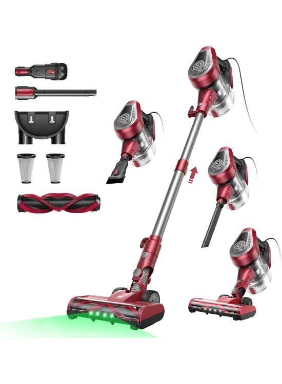 Vexilar C8: Un Aspirador con Cable para la Limpieza Integral