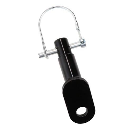 SUPVOX Enganche Remolque Bicicleta Resistente al Desgaste Adaptador Acoplamiento Duradero para Remolque Infantil y Mascotas Accesorios Bici Seguros y Compatibles