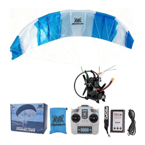 El parapente RC TechSpieler: Innovación y precisión en vuelo eléctrico a radiocontrol