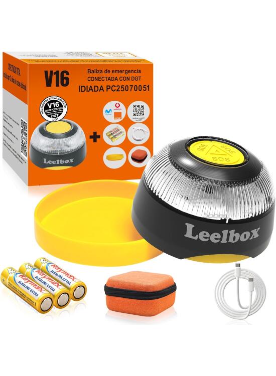 Innovación en Seguridad Vial: La Baliza V16 con Geolocalización Integrada