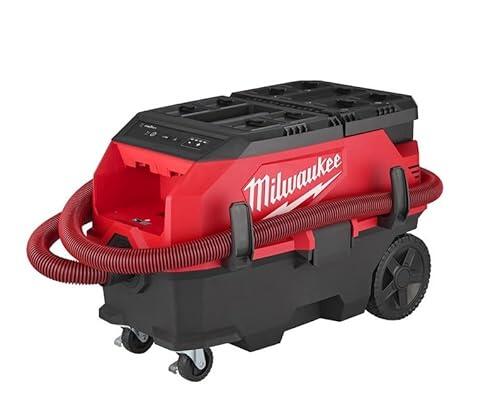 Milwaukee M18ONEF2VC34M-0 M18 Fuel 34L Extractor de Polvo de Doble batería PackOut Clase M con VacLink