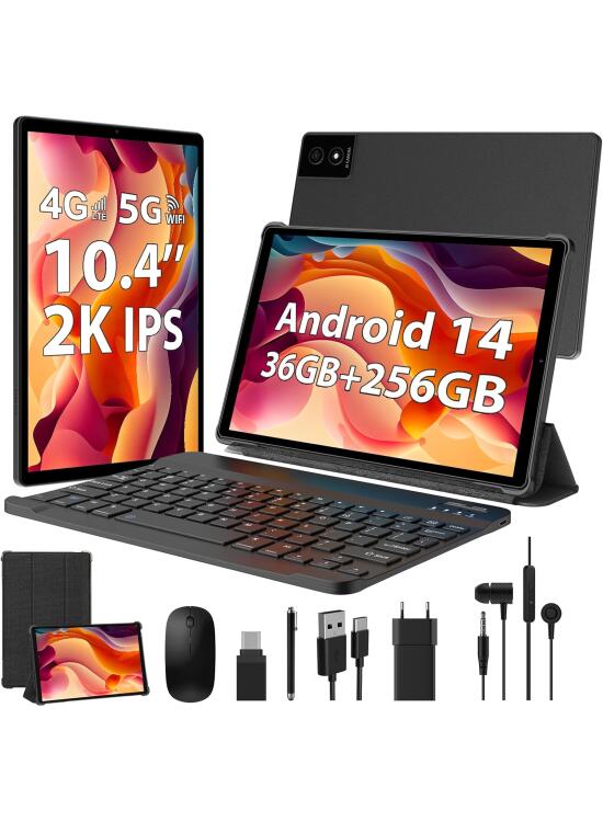 La Tablet Android 14: Potencia y Conectividad en un Formato Versátil