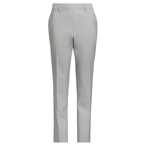 Adidas Ultimate 365 - Pantalones Ajustables para niños, poliéster Reciclado, Color Gris
