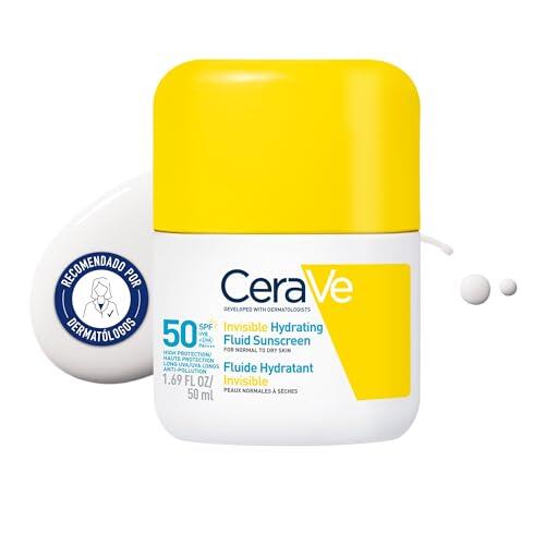CeraVe Fluido Protector Invisible Hidratante SPF50 50 ml