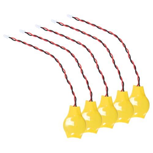 Guía definitiva de reemplazo para baterías CMOS CR2032 con conector de 2 pines