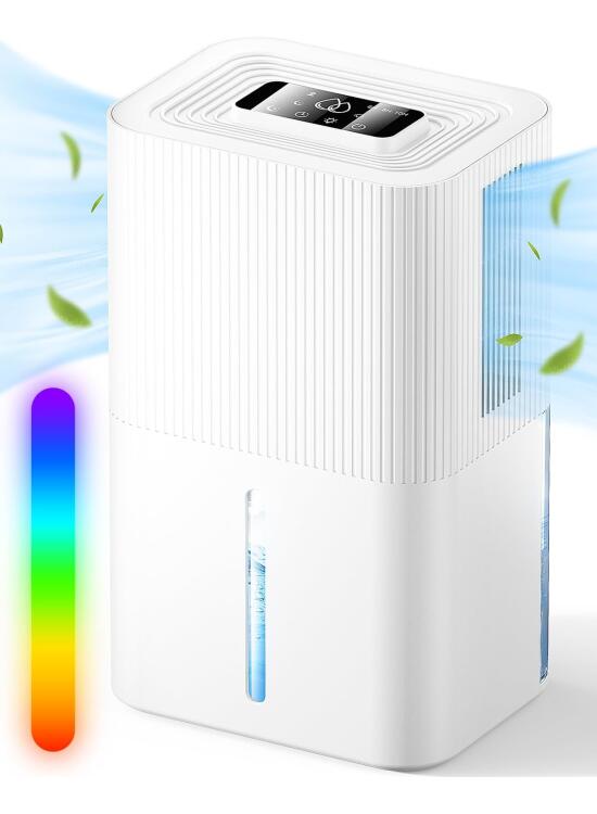 Control de Humedad Doméstico: Un Análisis del Deshumidificador MaidellAir