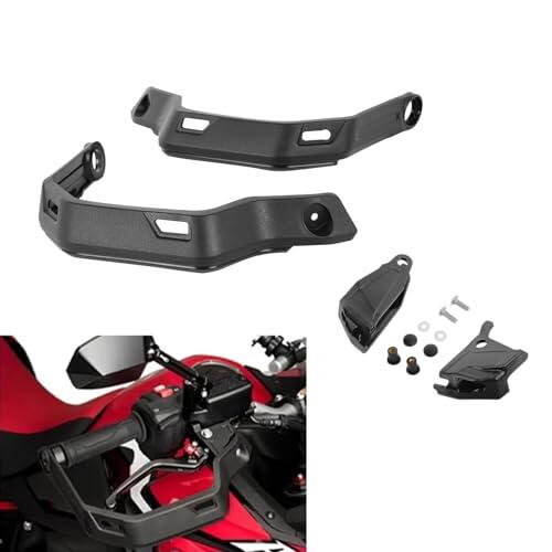TOTHERIDER Protector de manillar con spoiler y escudo para motocicleta para Honda X-ADV 750 XADV750 2021-2024 CRF1100L AfricaTwin ADV Sports 2020-2025