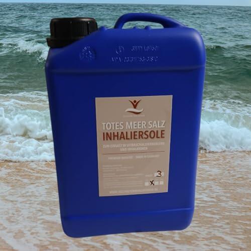 Generisch 3 litros de TotesMeer Salmuera, 2,5 %, inhalaciones Bocholter