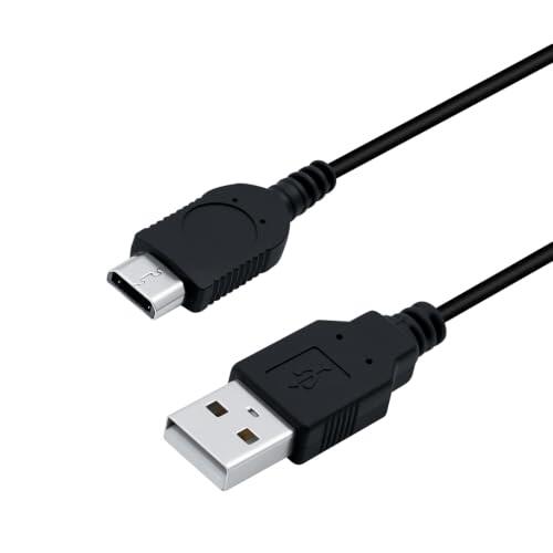 Mcbazel Cable de Carga USB para Game Boy Micro, Cable Cargador USB Compatible con Game Boy Micro(GBM), 1.2M