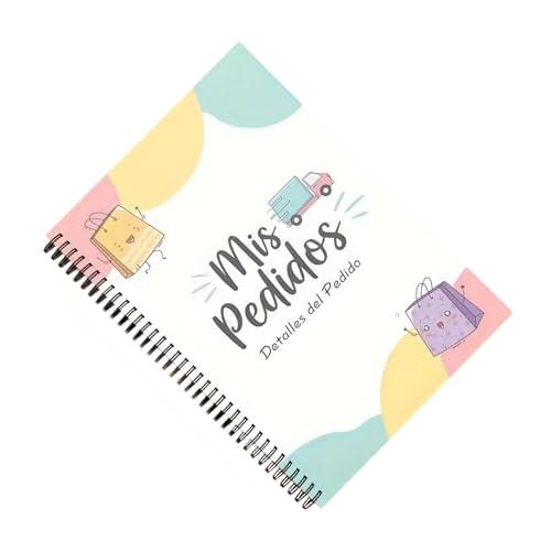 Libro De Registro De Pedidos Para Pequeñas Empresas - Cuaderno de Seguimiento de Ventas de España | Diario De Pedidos - Destinado a Camareros, Camareras, Pequeñas Empresas, Restaurantes, Registro del