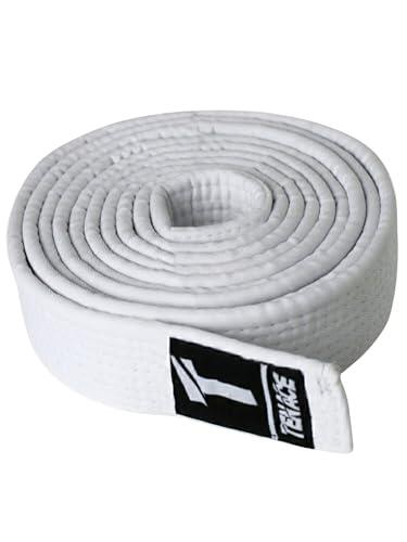 Cinturón BJJ, Jiu Jitsu (Blanco, A3)