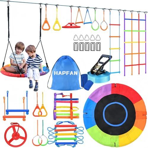 Hapfan - Campo infantil para exteriores