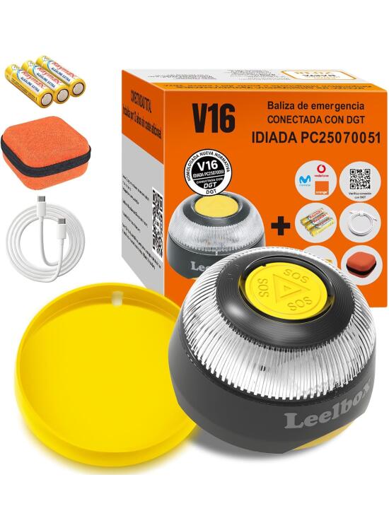 La Baliza V16 Conectada: Innovación en Seguridad Vial