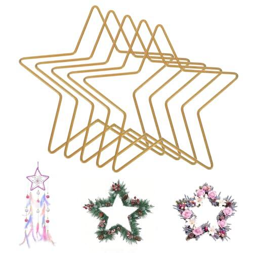 Estrellas de metal para manualidades: Versatilidad y diseño en tus proyectos
