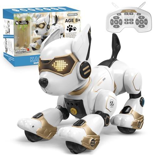 El mejor perro robot interactivo para niños: Análisis y características