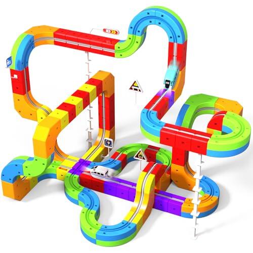 Tren Eléctrico Infantil Goody King: Análisis Completo del Set de 110 Piezas