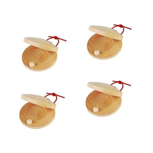 Ritmo y Tradición: Análisis de las Castañuelas de Madera Hehglng