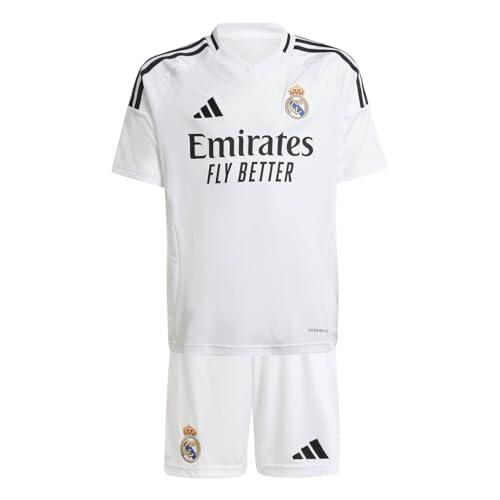 ADIDAS - REAL H Y KIT para: Unisex-niños color: BLANCO talla: 15-16