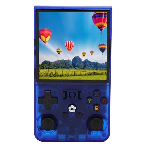 TOPINCN Consola de Juegos Retro Portátil, Pantalla IPS de 4 Pulgadas, Potente Chip de Juegos para, Material: Rosa, Tamaño: Extra, Cantidad: 1 (128GB)