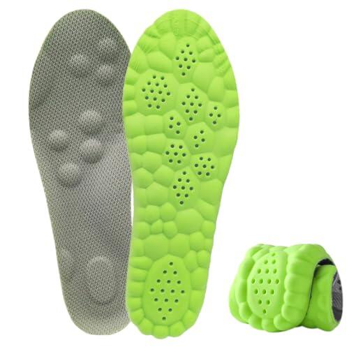 Plantillas Memory Foam para Deporte, Trabajo y Uso Diario Plantillas Fascitis Plantar Plantillas Ortopédicas Transpirables