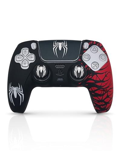 MME Funda Compatible con Mando Dual Sense PS5 (Roja)