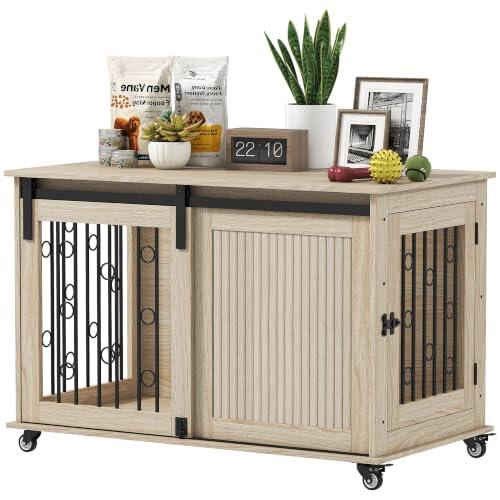 Mueble Jaula para Perros PawHut: Diseño y Funcionalidad para el Hogar