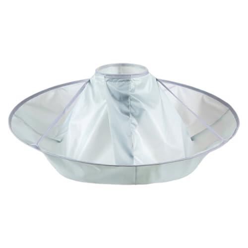 Bata Profesional Plegable para Peluquería, Capas para Peluqueria Profesional, Impermeable y Universal, accesorio de peluquería para hombres y mujeres, para cortar, teñir, permanente