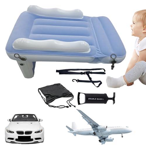 Cuna de viaje inflable: La solución definitiva para volar con niños