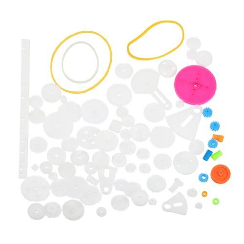 Guía completa del kit de engranajes de plástico Quarkzman para proyectos de robótica