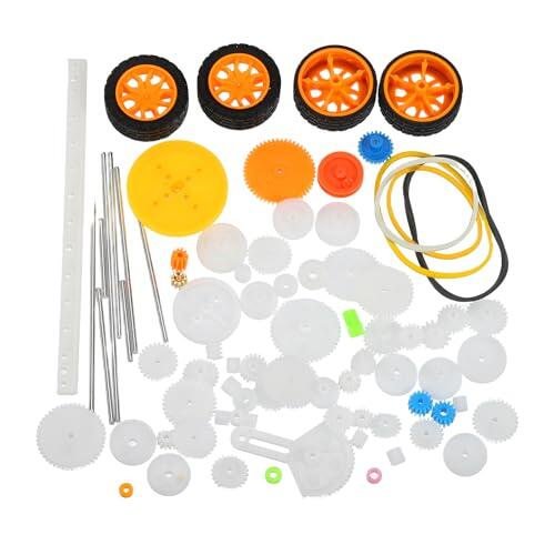 Kit de Engranajes de Plástico QUARKZMAN: Guía Completa para Proyectos de Robótica y Modelismo