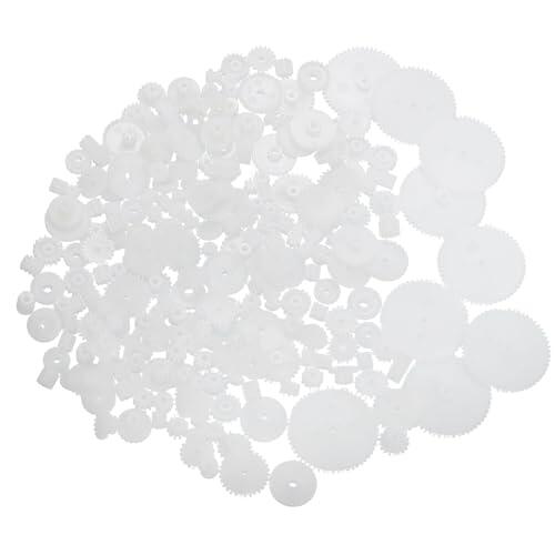 Kit Completo de Engranajes de Plástico QUARKZMAN para Pequeños Motores DC