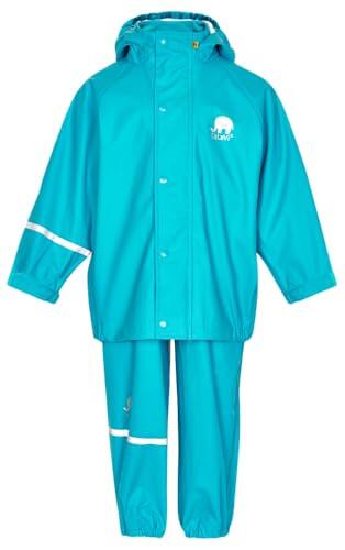 Celavi Celavi - Conjunto de ropa impermeable básica unisex de poliuretano sólido CeLaVi de poliuretano sólido, azul, 170