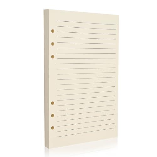 La guía definitiva para elegir recambios de papel A5 para tu carpeta de anillas