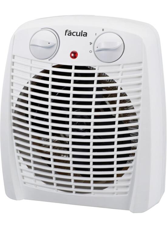 Análisis Funcional del Termoventilador Fácula SYRA 2000W