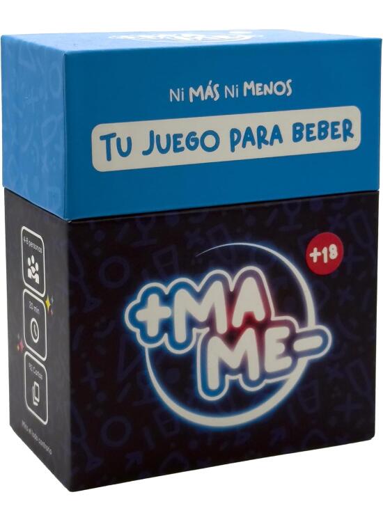 Desvelando el Juego de Cartas para Fiestas +MAME-