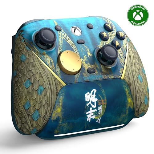 GameSir G7 Pro Mando de Juego Inalámbrico para Xbox Series X|S, Xbox One, Windows PC, Android, Mando con Jack de Audio 3.5mm, Gatillos Analógicos de Efecto Hall, Palancas TMR【Edición Wuchang: Fallen】