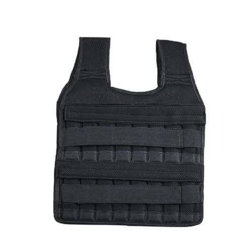 Zanthicia Chaleco Ajustable para Gimnasio, Resistente y Grueso, con Forro de Esponja Flexible. Ideal para Entrenamiento de Boxeo y Pesas.