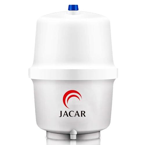 Deposito de Agua para Osmosis Inversa para Almacenamiento de 5 Litros de Agua Purificada y Filtrada Incluido Llave de Bola. Tanque de Agua para Osmosis Inverta 5 etapas Domestico JACAR