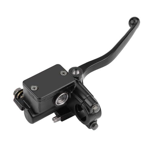 BOROCO Cilindro Maestro de Freno, Maneta de la Motocicleta Embrague Freno para HondaRancher/Sportrax/Rincon 250 350 400 450 Negro