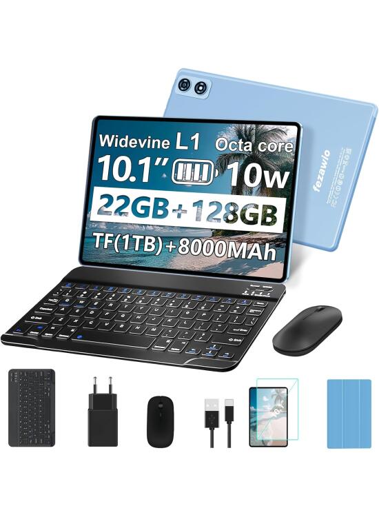 Análisis Integral: La Tablet F10 y su Posicionamiento en el Mercado