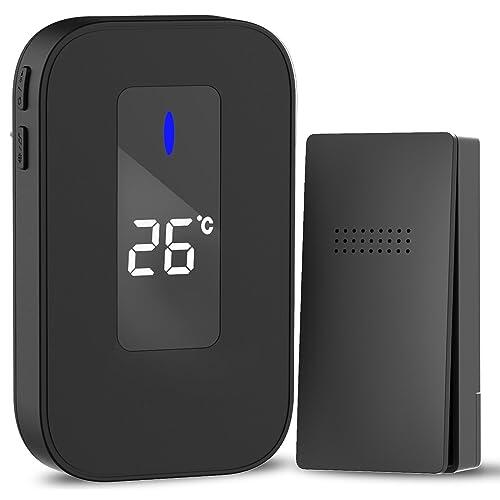 Timbre Inalámbrico HommyFine: Innovación y Comodidad sin Pilas
