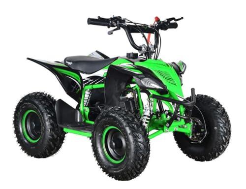 Miniquad de gasolina 49cc infantil Mini KF con arranque a tirador y ruedas de 6 pulgadas