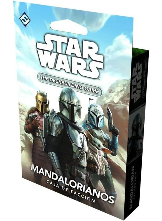 Estrategia Mandaloriana: Una Expansión para el Juego de Construcción de Mazos de Star Wars