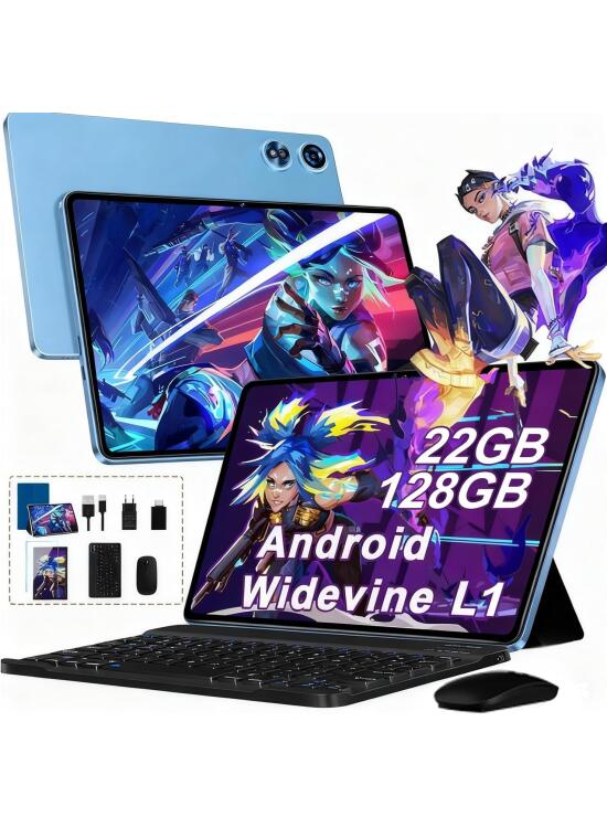 Potencia y Accesorios a tu Alcance: Una Mirada a la Tablet Android de 10 Pulgadas