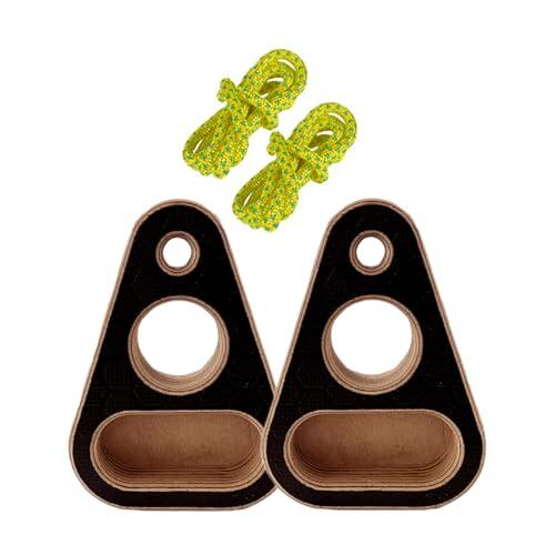 Diapasón de escalada, equipo de entrenamiento de madera, diapasón de entrenamiento de dominadas, para gimnasio en casa, garaje, hombres, mujeres, adultos, principiantes, profesionales, atletas
